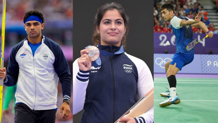 Indian Records and Milestones at the Paris Olympics: Manu Bhaker to Neeraj Chopra