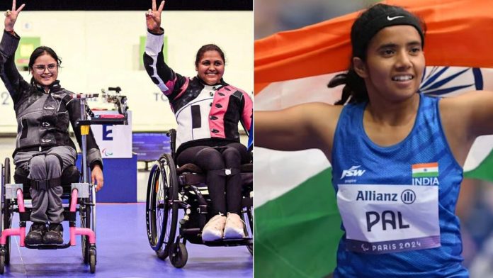 Indian para-athletes won gold at the Paris Paralympics, Kareena Kapoor and Sonali Bendre congratulate them, saying, 