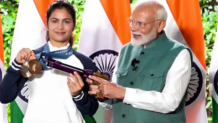 Manu Bhaker shares PM Narendra Modi's words that cheered her up after experiencing heartbreak at the Tokyo Olympics