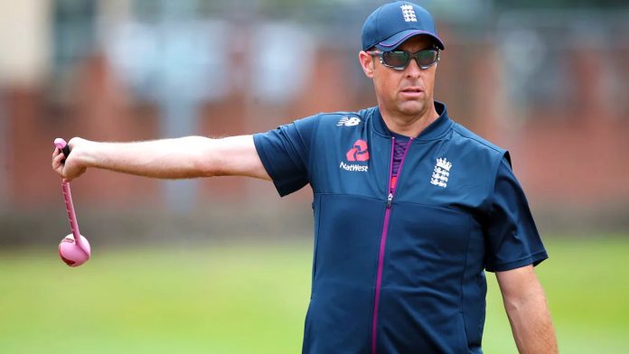 Marcus Trescothick, England's interim head coach, does not have any long-term plans