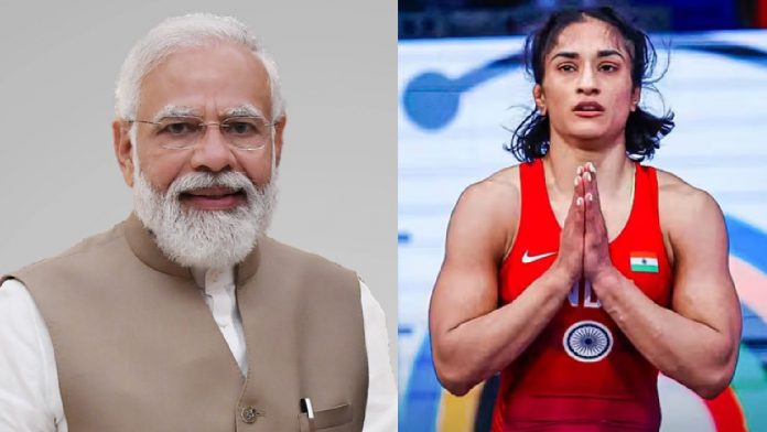 PM Narendra Modi Remarks On Vinesh Phogat's Paris Olympics 2024 Feat: 