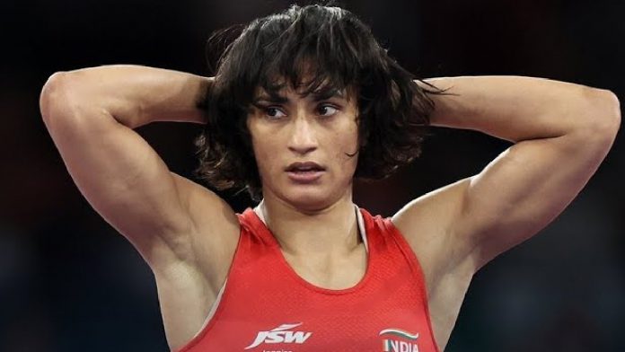 Paris Olympics 2024: Indian wrestler Vinesh Phogat has announced her retirement from wrestling