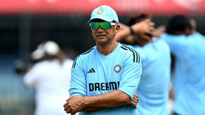 Rahul Dravid is likely to replace Kumar Sangakkara with the Rajasthan Royals for the IPL 2025