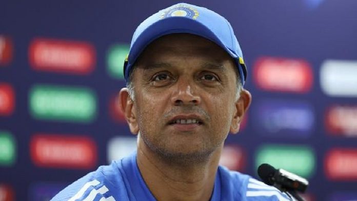 Rahul Dravid is the favorite to succeed Kumar Sangakkara as the head coach of the Rajasthan Royals: Sources