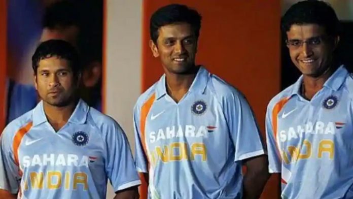 Rahul Dravid's former teammate in India, Sourav Ganguly, was snubbed after two ODIs and is currently works at SBI