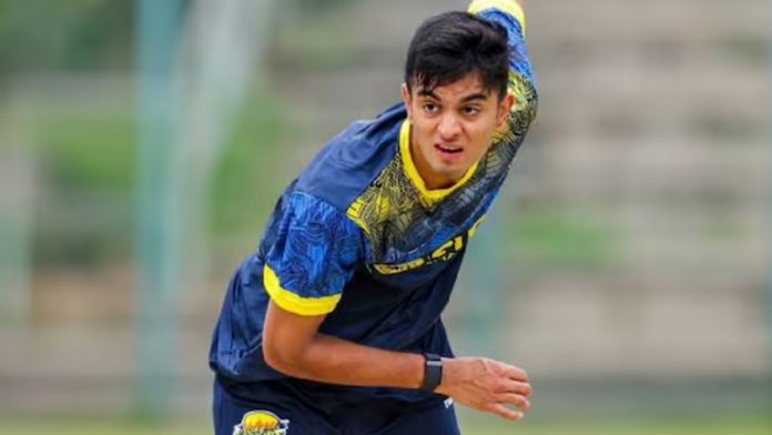 Rahul Dravid's son Samit has been named to India's U19 squads for the multi-format home series against Australia