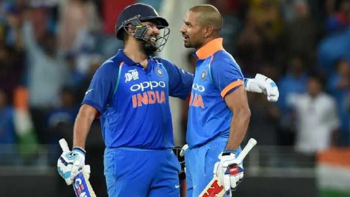 Ravi Shastri Honors Shikhar Dhawan in Heartfelt Retirement Message