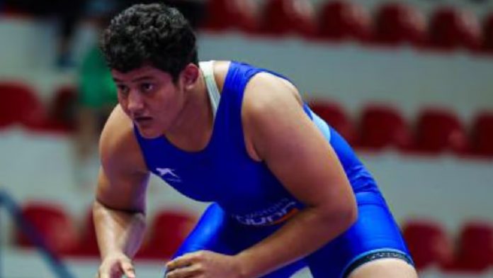 Reetika Hooda, a wrestler from India, will soon begin her 76 kg last eight bout