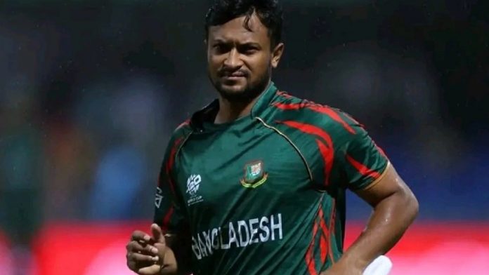 Shakib is among the 147 people named in a FIR for alleged murder during the BanglaShakib is among the 147 people named in a FIR for alleged murder during the Bangladesh unrestdesh unrest