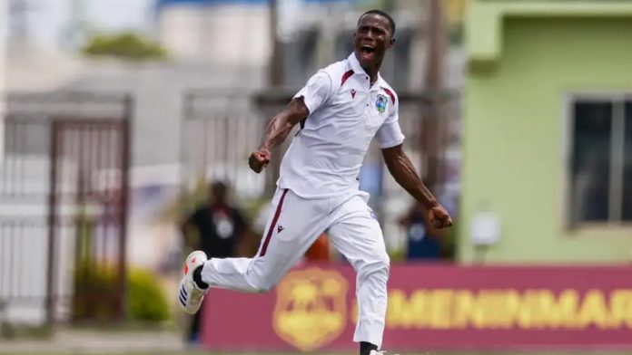 Shamar Joseph Gets Back On Track, West Indies Fight at 97/7 Against South Africa