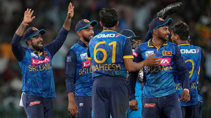 Sri Lanka won their first ODI series against India in 27 years