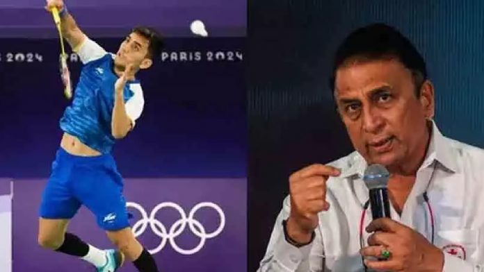 Sunil Gavaskar Slams Lakshya Sen's Olympics 2024 Meltdown with 