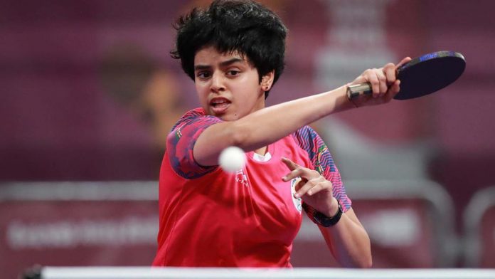 The 24 year old Indian table tennis star Archana Kamath would choose to study in the United States