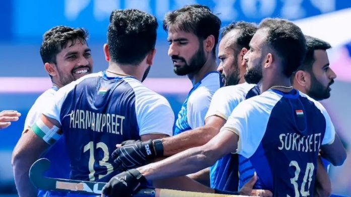 The Indian Hockey team beat Australia for the first time in 52 years at the Olympics