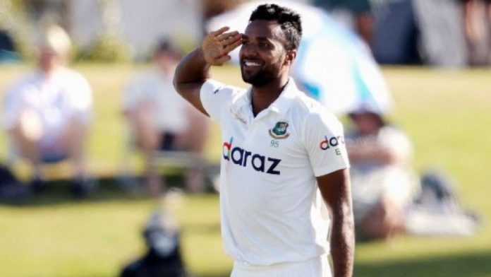 To make an international comeback, Ebadot Hossain is aiming for the India vs. Bangladesh Tests