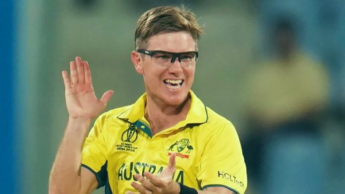 Adam Zampa becomes Australia's Top 8th Highest ODI wicket-taker