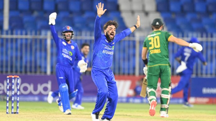 Afghanistan clinched the ODI series against South Africa