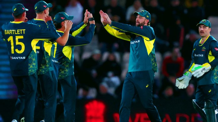 Australia easily defeats England in the Twenty20 format thanks to a brilliant performance by Cricket Head