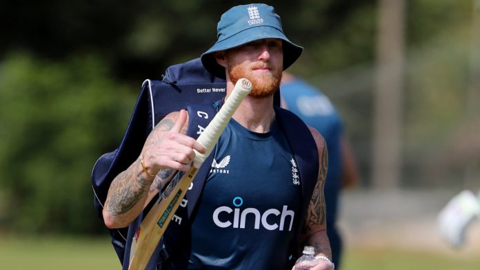 Ben Stokes, the captain of England, will undergo a scan before the Tests against Pakistan