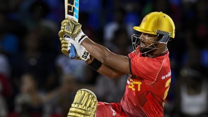 Chris Gayle's record for most sixes in a calendar year is surpassed by Nicholas Pooran