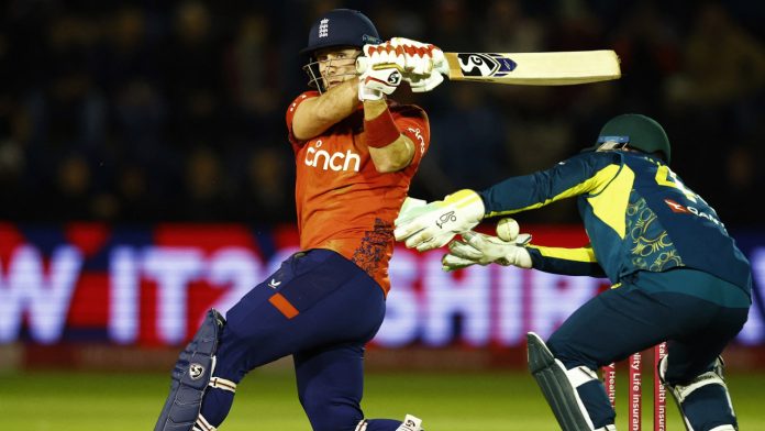 England defeats Australia in the T20 International Series, led by Liam Livingstone