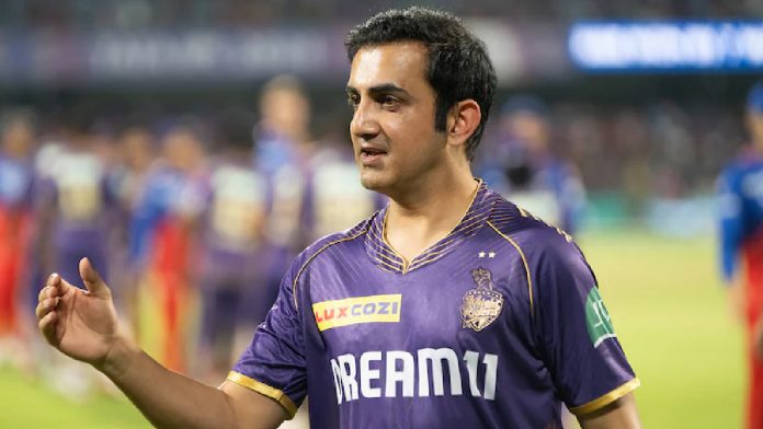 Fans of the rival IPL are stunned when the Kolkata Knight Riders announce Gautam Gambhir's replacement