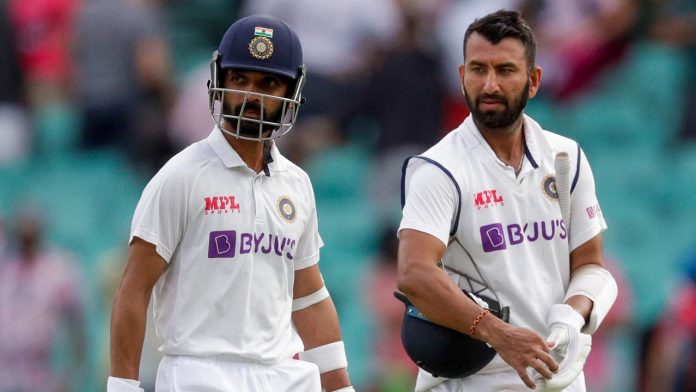 For the Australia Test Series, Dinesh Karthik Declares the Replacements for Ajinkya Rahane and Cheteshwar Pujara