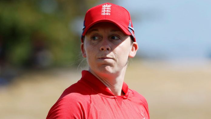 Heather Knight, England's captain, has been fined for a racist photo from 2012