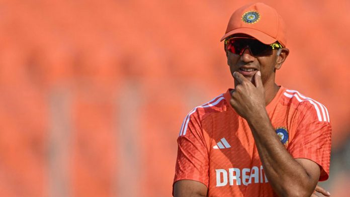 In the 2025 IPL, Rahul Dravid will lead the Rajasthan Royals