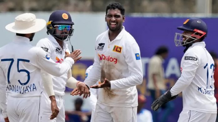 In the Test Series, Sri Lanka Wins 2-0 Against New Zealand