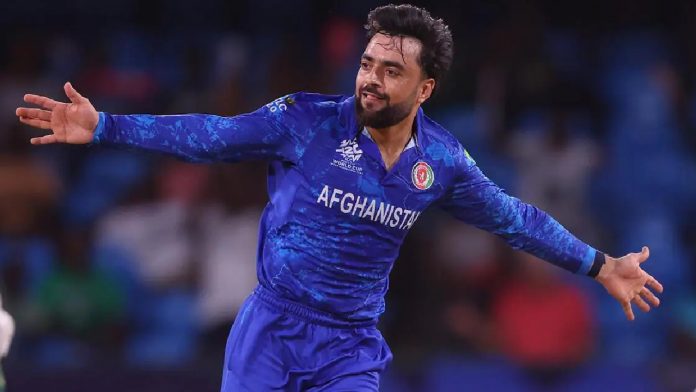 In the historic series victory against South Africa, Rashid Khan battled a hamstring injury