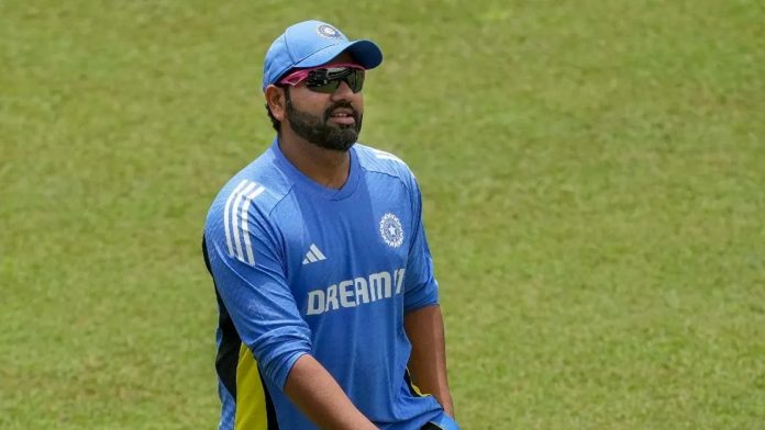 In the third training session in Chennai, Rohit Sharma and company work hard