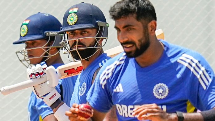 India vs Bangladesh: Virat Kohli Helps Youngster, Jasprit Bumrah Dismisses Struggling Yashasvi Jaiswal 'For Fun'