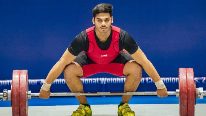 Indian Weightlifter Valluri Ajaya Babu Wins Gold in Commonwealth Games