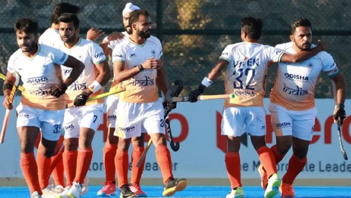 Indian men's hockey team defeated South Korea 4-1 to reach the finals of the Asian Champions Trophy 2024