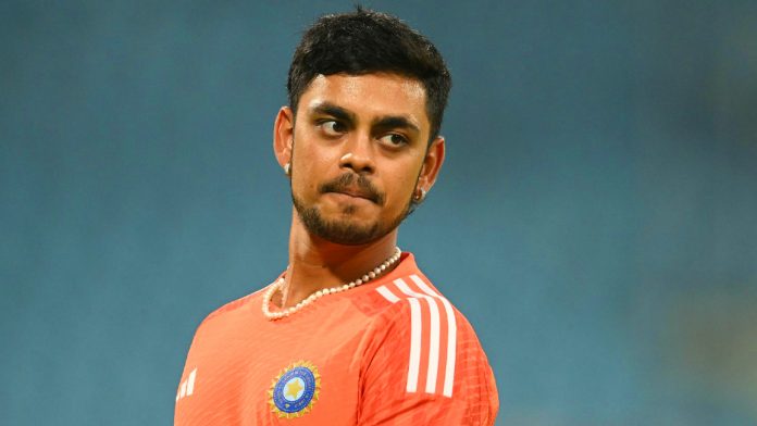 Ishan Kishan sent a strong message to Agarkar about his 