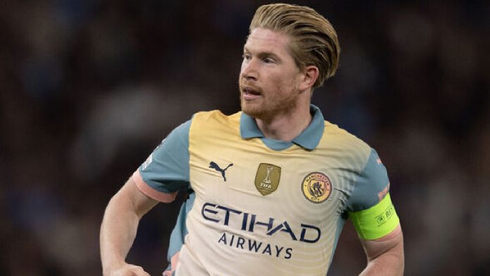 Kevin De Bruyne's former Premier League winner draws a hilarious comparison to 