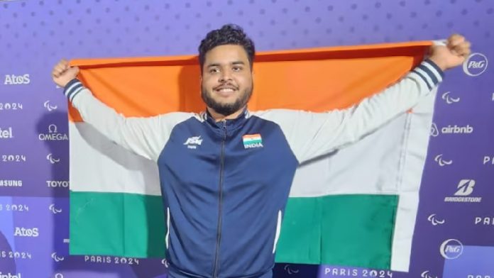 Nitesh Kumar wins Paralympic gold in badminton, India's second medal at the Paris Games