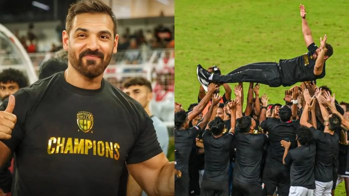 NorthEast United's owner John Abraham recounts his struggles as the football team wins the Durand Cup