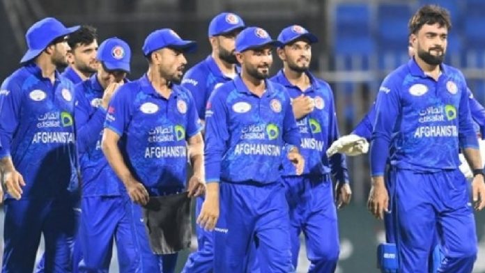 Rahmanullah Gurbaz and Rashid Khan lead Afghanistan to 177-run victory over South Africa