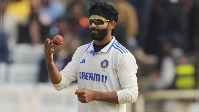 Ravindra Jadeja is just one wicket away from breaking a massive Test Cricket record