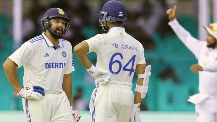 Rohit Sharma and Yashasvi Jaiswal help India break three world records in a single test