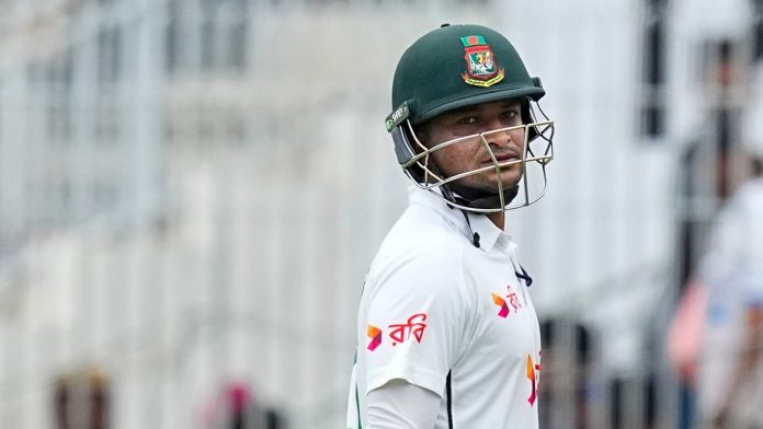 Shakib Al Hasan drops a bombshell, saying that the Kanpur Test against India might be his final one and that he is officially retiring from T20 cricket