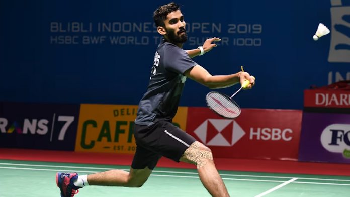 Shuttler Kidambi Srikanth Will Return With Macau Open 2024, After Four Months