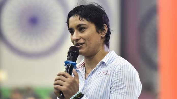 The National Anti-Doping Agency Sends Vinesh Phogat a Notice About His 