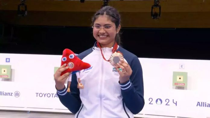 The Story Of Rubina Francis: From Fighting To Stay Still To Winning A Paralympic Medal