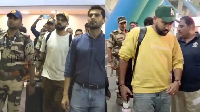 Virat Kohli and Rohit Sharma arrive in Chennai prior to the IND vs BAN Tests