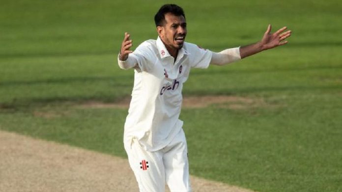 Yuzvendra Chahal Lights Up Northamptonshire With Consecutive Five-Wicket Haul