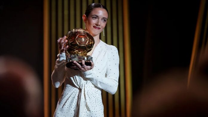 Aitana Bonmati Wins the Women's Ballon d'Or for the Second Time in a Row