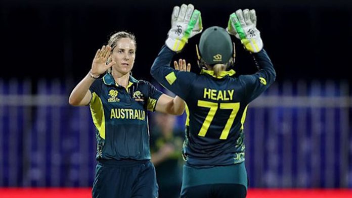 Australia Women defeat Pakistan Women by 9 wickets